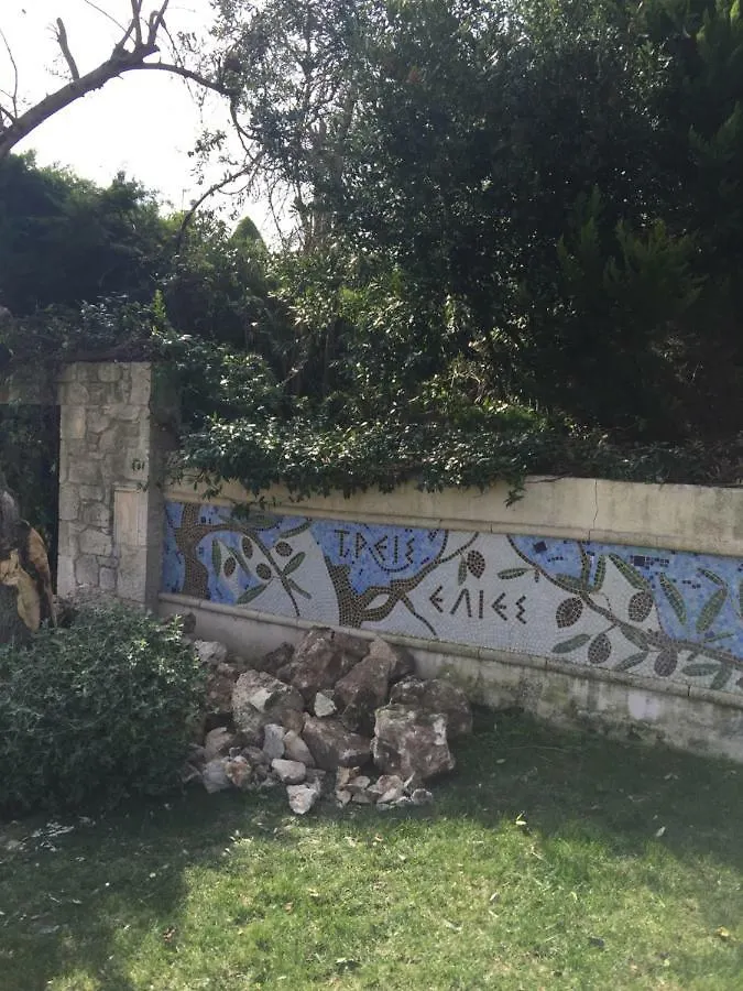 Treis Elies Villas Kriopigi Řecko
